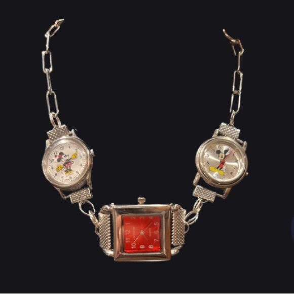 Jewelry Handmade Watch Choker Necklace Poshmark